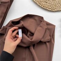 Leggings De Yoga Para Mujer De Cintura Alta Y Sin Costuras Leggings De Gimnasio Con Elasticidad Secado Rápido Slim Push up Para Correr Y Ejercitarse - details 8