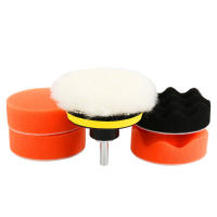 Kit De Esponjas De Pulido Para Coche 3 Pulgadas 6/12PCS Eliminación De Rayones Limpieza Y Cera Con Herramienta De Pulido Para DIY En Casa - details 15