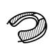 LS2 FF353 RAPID II BLANCO BRILLO - details 3