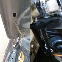 50x Clip De Enchufe Para Cableado De Coche Retenedor De Ruta Fijador De Tubo Corrugado Abrazadera De Cable Soporte De Tubo De Aceite Barra Transversal De Tubo De Goma - details 0
