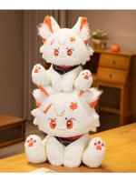 Muñeco De Peluche Grande Genshin Kaedehara Kazuha 42CM Juguete De Gato Scaramouche Xiao Suave Y Cálido Regalo Para Niños - details 11