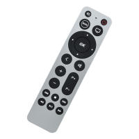 Control Remoto Inteligente Universal Para Apple TV 4K Compatible Con Versiones 1 2 3 4 Y 5 IR Sin Baterías Incluidas - details 4