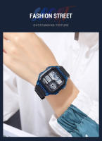 Reloj Deportivo SKMEI Japonés Digital Multifuncional Para Hombres Resistente Al Agua 5Bar Cronógrafo Reloj De Pulsera Con Luz Trasera Y Alarmas - details 6