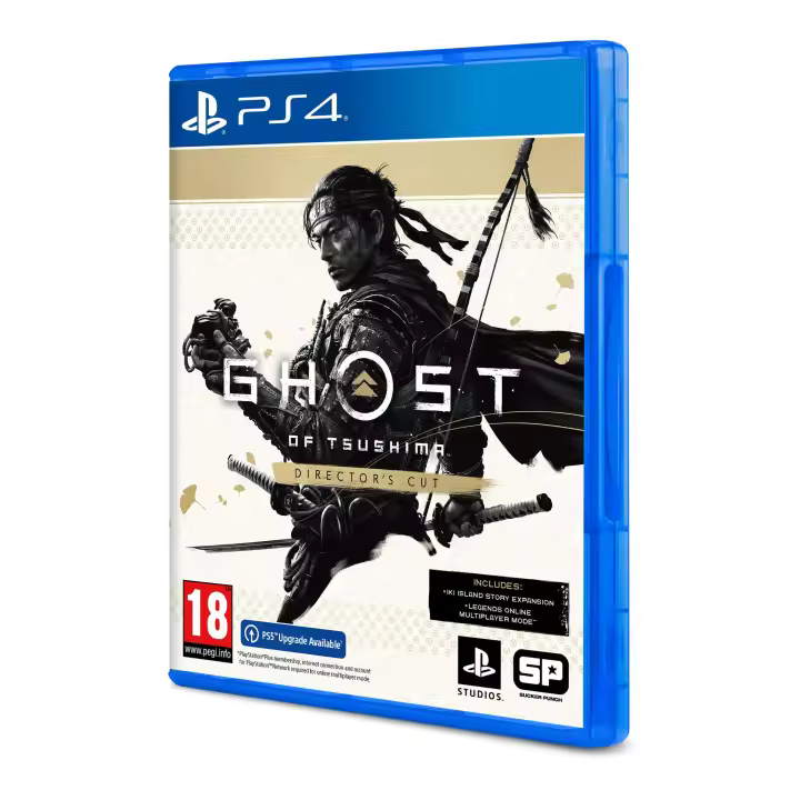 Ghost Of Tsushima: Director's Cut para PS4 (Edición española) - 1
