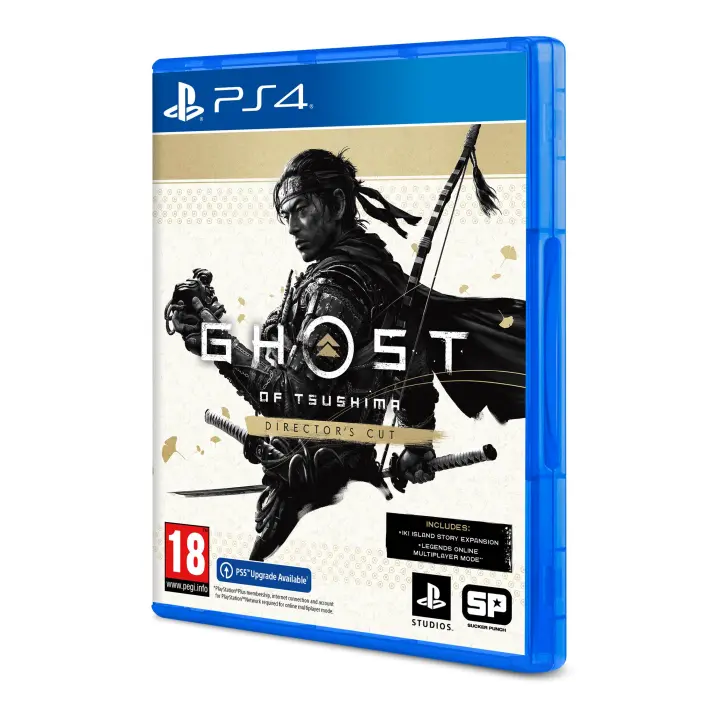 Ghost Of Tsushima: Director's Cut para PS4 (Edición española) - 1