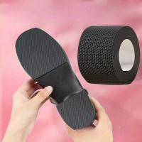 Pegatina De Suela Gruesa Antideslizante Y Antiusura Para Zapatos Protección Del Talón Silenciosa Y Canceladora De Ruido - details 2