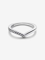 Pandora - Anillo Pandora Timeless Wish Half Sparkle - Plata de Lei - details 1