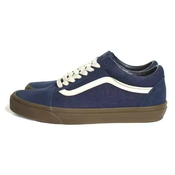 Zapatilla  Vans Old Skool Heavy Canvas Azul - 1