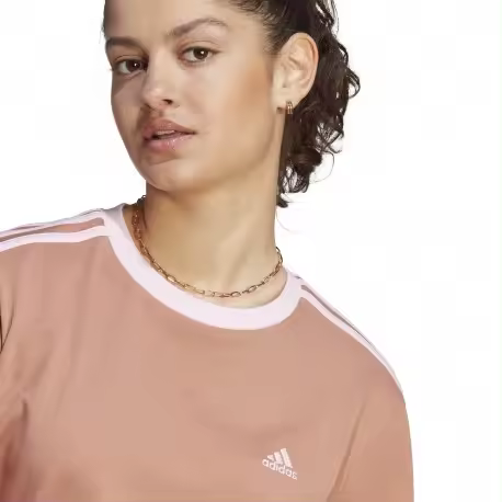 CAMISETA ADIDAS W-WES I23 ROSA  ADCCWI2371AD - 1
