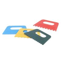 Pack De 4 Scrapers De Plástico Herramienta De Escultura Y Cerámica Para Pintura Uso DIY Set De Herramientas Manuales - details 4