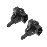 2 Pcs Boquilla De Lavado De Parabrisas Para Nissan JUKE F15 15-18 Accesorios De Coche Material Plástico Pieza Frontal - details 10