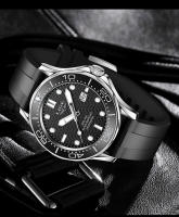 Reloj De Pulsera Deportivo De Lujo Para Hombre LIGE Resistente Al Agua Con Fecha Y Manos Luminosas Correa De Silicona Cuarzo - details 10