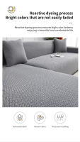 Cubierta De Sofá Jacquard 1 PC Protector De Sala Impermeable Lavable Desmontable Para Sala De Estar Estilo Poliéster - details 8