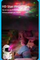 Proyector De Estrellas Luz De Noche Galaxia Astronauta Espacio Proyector Nebulosa Cielo LED Para Decoración De Habitación Regalo Infantil - details 13