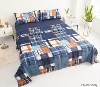 VOLARY - Juego de Sábanas de Alta Calidad para Cama 150/105/135/160/180 - FUNDA NORDICA de 4 PCS. Súper Suave, Cálido y Ligero. Ropa de Cama, Incluye  2 Funda de Almohada + Encimera + Bajera Ajustable - details 0