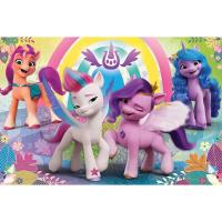 Trelf - Rompecabezas puzzle infantil con dibujo de MY LITTLE PONY de 60 piezas, juego educacional, educación temprana e intelectual para niños a partir de 4 años - details 1