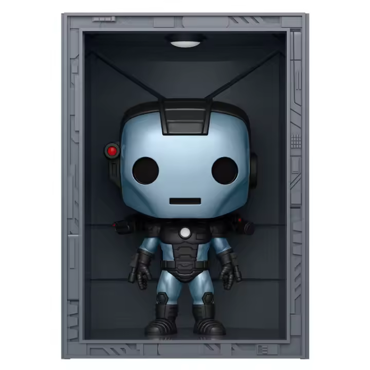 Figura Pop Deluxe Marvel Hall Of Armor Iron Man Model 11 Exc-Figura de Vinilo Coleccionable - Idea de Regalo- Mercancia Oficial - Juguetes para Niños y Adultos - Movies Fans - Muñeco para Coleccionistas y Exposición - 1