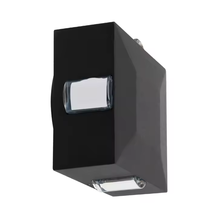 Ledkia Baliza Exterior LED 4W Superficie Pared Agora 3000K Blanco Cálido - 1