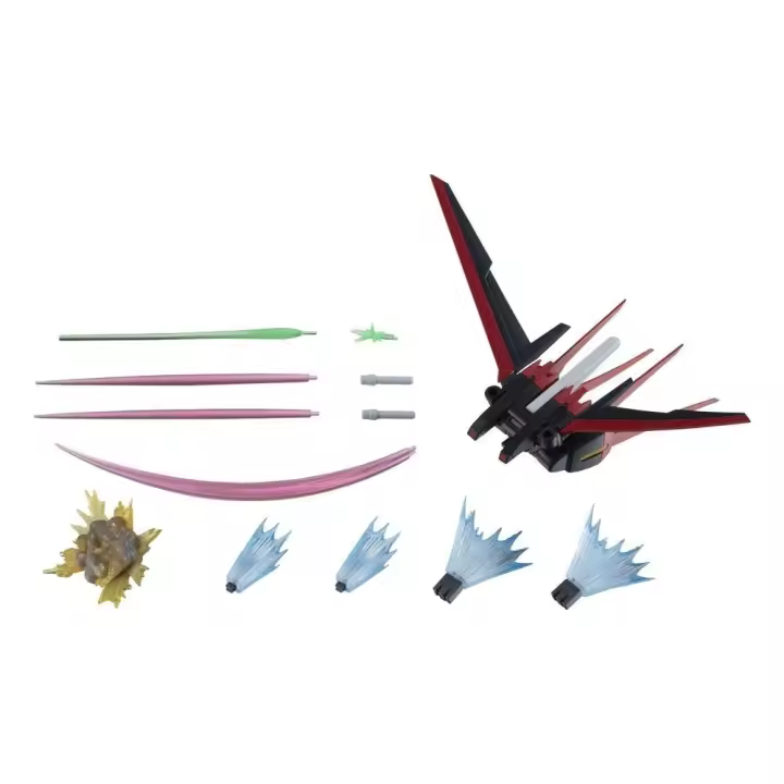 Bandai Mobile Suit Gundam Seed Accesorios Robot Spirits (SIDE MS) AQM/E-X01 Striker Wing & Option Parts Set 15cm - 1