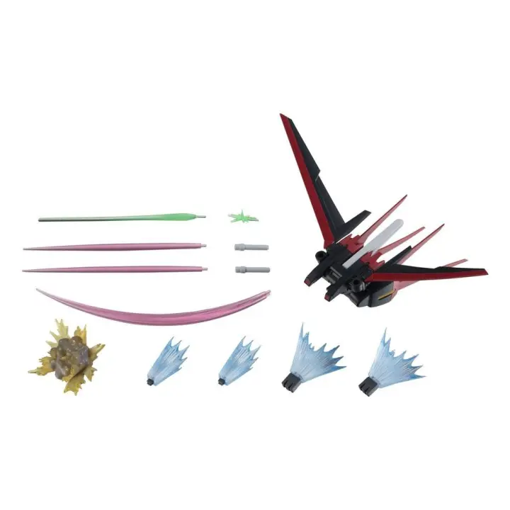 Bandai Mobile Suit Gundam Seed Accesorios Robot Spirits (SIDE MS) AQM/E-X01 Striker Wing & Option Parts Set 15cm - 1