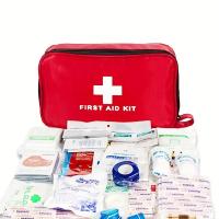 Kit De Primeros Auxilios De Emergencia Con 184 Piezas Portátil Para Rescate Al Aire Libre Y Uso Doméstico - details 1
