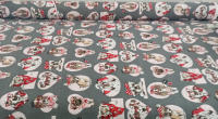 Texna Tela Loneta Estampada por metros Modelo Dogs ancho 280 cmts - details 0