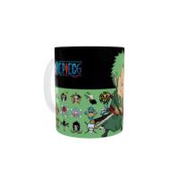 Taza Roronoa Zoro One Piece – Espadachín de los Sombrero de Paja | Mug Anime Stamina - details 1