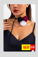 Collar Gótico Punk Exagerado De Cadena Gruesa Para Mujer Joyería De Noche Club Estilo Metal Fuerte Adorno Feminino - details 25