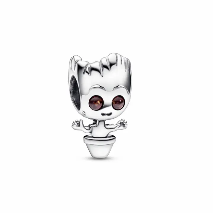 Charm Pandora Baby Groot Bailando Guardianes de la Galaxia de Marvel - 1
