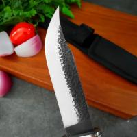 Cuchillo De Desbondeo Forjado Con Mango De Madera Para Cocina Corte De Carne Fruta Y Pescado Chef BBQ Cuchillo De Corte Eco-amigable - details 5