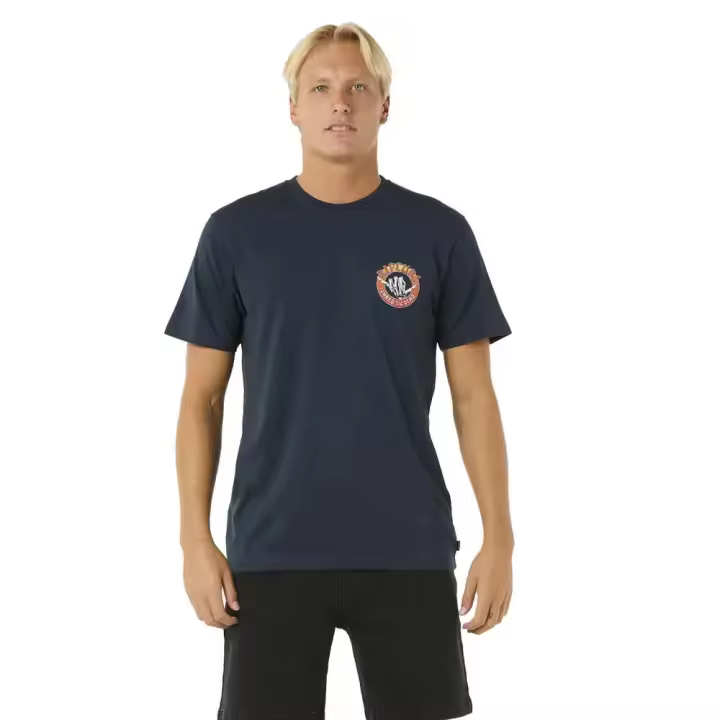 Rip Curl Camiseta De Manga Corta Shred Til - 1