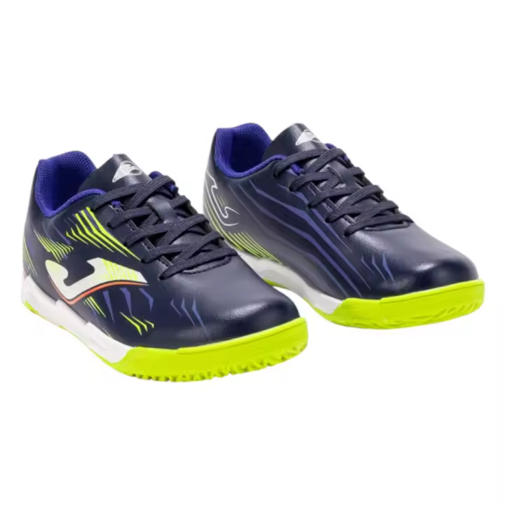 Zapatillas Joma Propulsion Jr 2503 Azul Marino Indoor Prjs2503In Futbol Sala Niño - 1