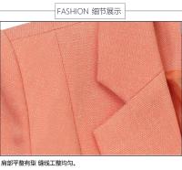 Chaqueta De Negocios Para Mujer Estilo Lady Oficina Elegante Y Ajustada Cierres Únicos Blazer Formal Para Todas Las Estaciones - details 45
