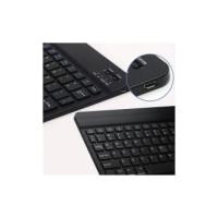 Teclado Bluetooth inalámbrico, teclado inalámbrico con ratón, mini teclado ultrafino, teclado inalámbrico, juego de ratón para iPad, Mac, portátil, tableta, Surface, teléfono, Windows/Android/iOS - details 2