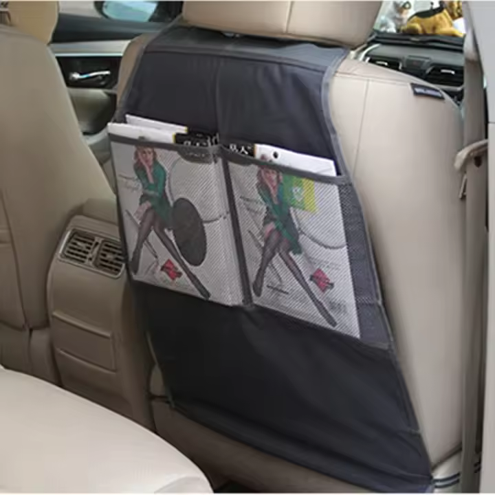 Funda protectora para asiento de coche, accesorio Universal para niño y niña, almohadilla de protección - 1