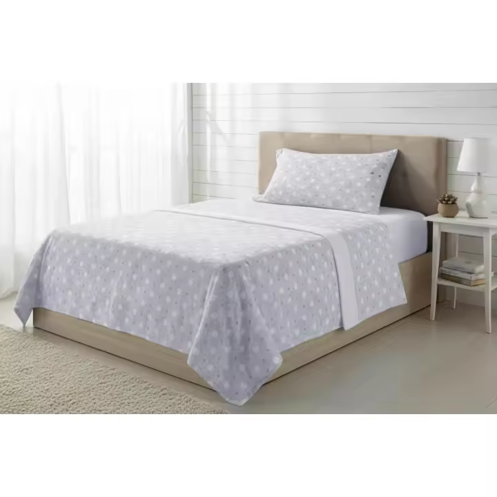 Juego de Sabanas Manta Coralina Liane Mommata 200gr - Alta Calidad, Acabado Premium y Máxima Retención del Calor - 1