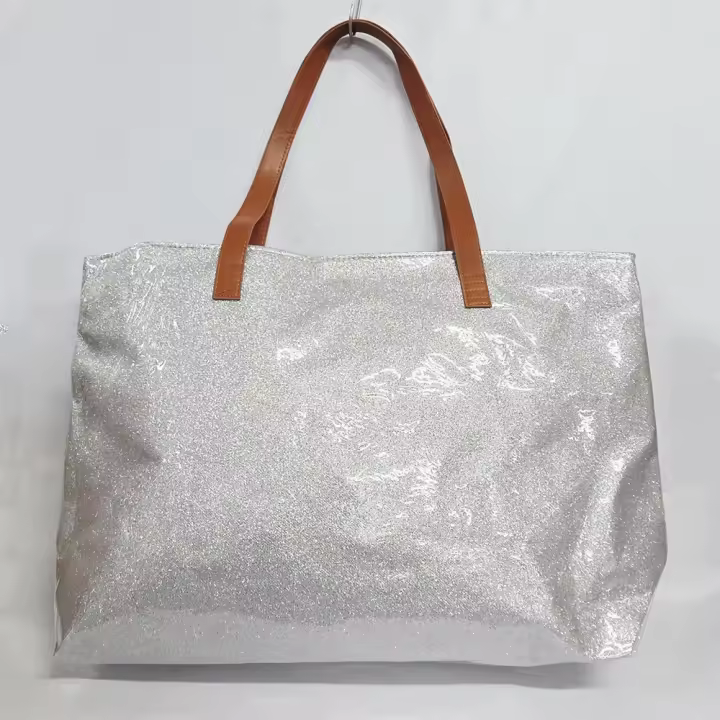 Bolso de Playa Grande para Mujeres Resistente Al Agua y la Arena,bolso de compras de gran capacidad,cm,fespu - 1