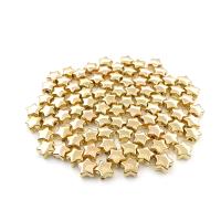 Set De 720 Piezas Con Estrellas Doradas Corazones Y Cuentas Redondas CCB Para Creación De Joyería DIY Incluye 470 Piezas De Perlas De Imitación ABS De Tamaños 4 6 8 10 12 Mm - details 5