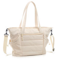 Nueva bolsa de pañales con bolsa de almacenamiento para cochecito, bolsa de bebé de gran capacidad con bolsa de relleno para cambiador de pañales - details 6