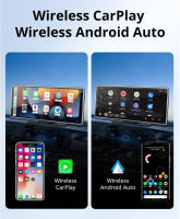Juguete De Coche Portátil IPS Táctil 11.26 Pulgadas Reproductor Multimedia 4K DVR Con Wireless CarPlay/Android Auto Dual Lente Grabadora De Conducción - details 4