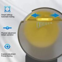 Alimentador De Acuario Inteligente Y Automático Gran Capacidad Para Peces Alimentador De Agua Con Programación Precisa - details 5