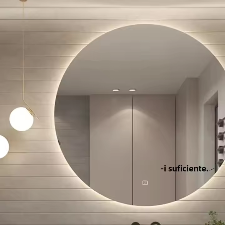 Pegatina De Decoración Inspiracional "Soy Suficiente" Para Espejo Retrovisor PVC Para Mujeres Regalo Decoración De Puerta Y Ventana - 1