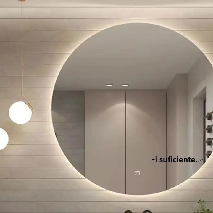 Pegatina De Decoración Inspiracional "Soy Suficiente" Para Espejo Retrovisor PVC Para Mujeres Regalo Decoración De Puerta Y Ventana - 1