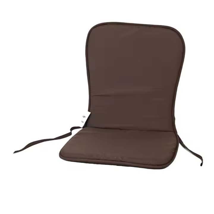 UD - Set 6 Cojines de Silla con Respaldo 40x77 cm – Cómodos con Vendaje para Mejor Sujeción y Apoyo - 1
