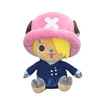 Muñecos De Peluche One Piece Monkey D Luffy Ace Law Sanji Sabo Buggy Tony Tony Chopper Cosplay Regalo De Cumpleaños Suave Y Cálido Tamaño 8/12 Pulgadas - details 4
