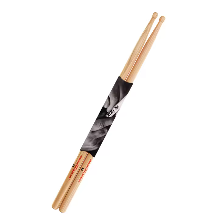 BAQUETA BATERIA-Vic Firth (VF/3A) American Classic (412x15mm.) - 1