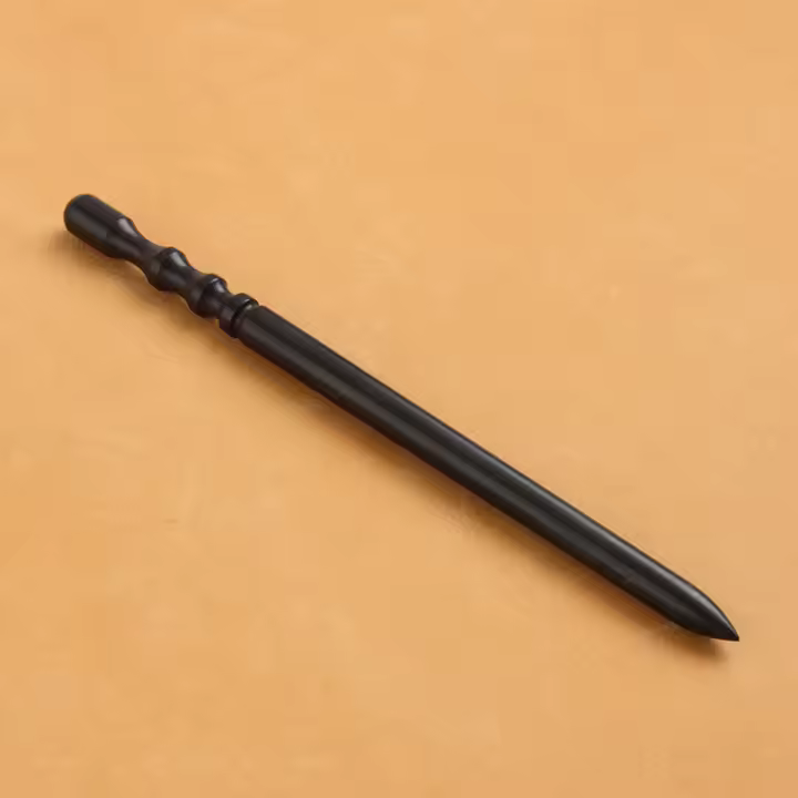 Máquina De Pulido Redondo De Incienso De Sándalo Herramienta Para La Edged Craft De Cuero Hecho a Mano DIY Pulido De Borde De Cuero - 1