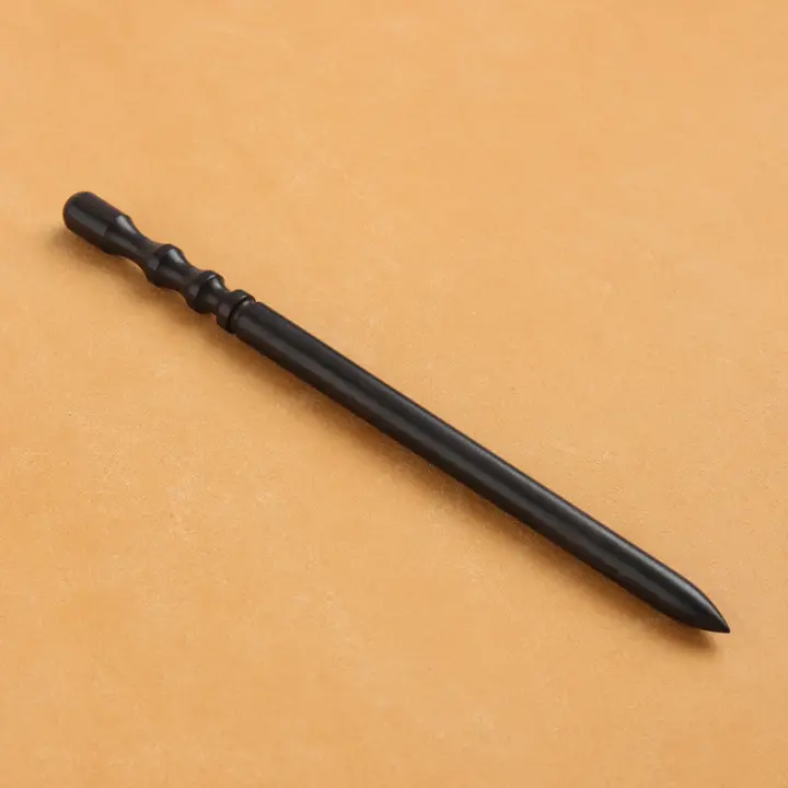 Máquina De Pulido Redondo De Incienso De Sándalo Herramienta Para La Edged Craft De Cuero Hecho a Mano DIY Pulido De Borde De Cuero - 1