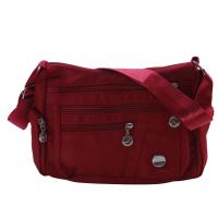 Bolso Bandolera Para Mujer Impermeable Casual De Nylon Ligero Bolsa De Mano Mensajera Estilo Casual Tote - details 13