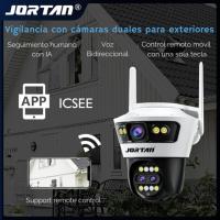 Cámara Vigilancia WiFi 6MP Doble Lente Int/Ext, Visión Nocturna Color, Zoom 8X, Alarma, App iOS/Android - Jortan Tech - details 1